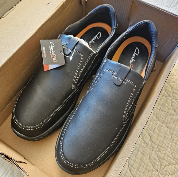 Clarks Other - Clarks PRO Artisan Non-Slip Shoes